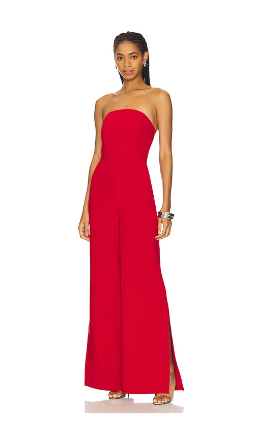 view 1 of 4 Ketchum Jumpsuit in Red