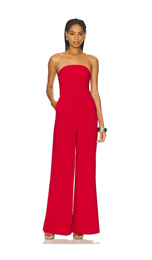 view 2 of 4 Ketchum Jumpsuit in Red