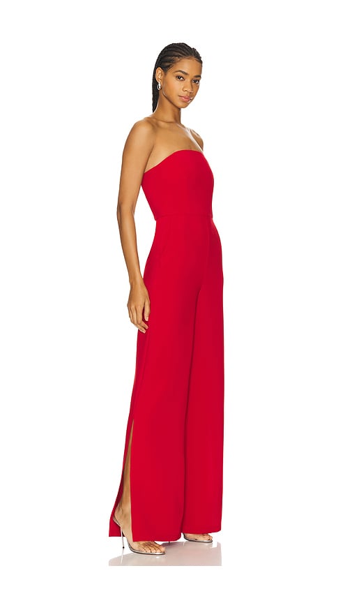 view 3 of 4 Ketchum Jumpsuit in Red