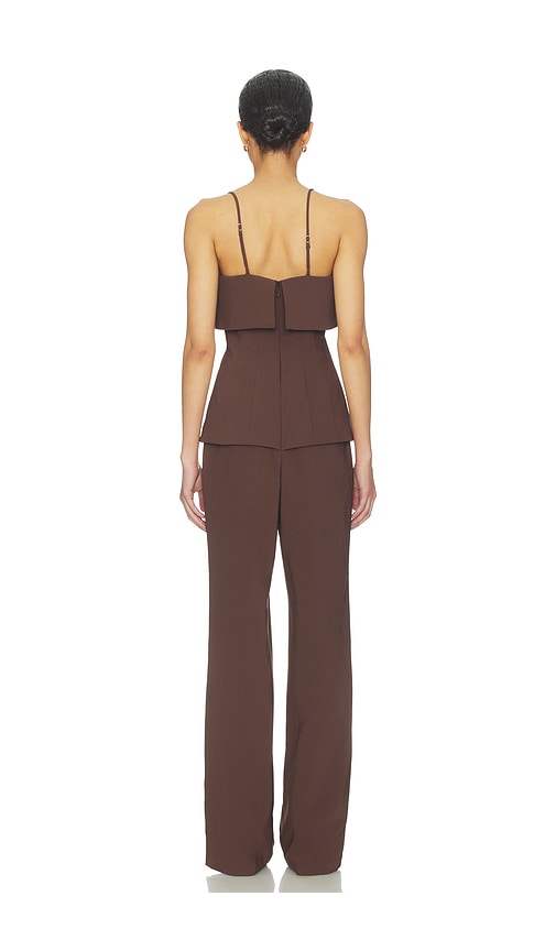 view 3 of 3 Kira Jumpsuit in Brown