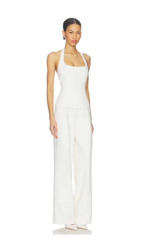 view 2 of 3 Juliette Jumpsuit in Cream