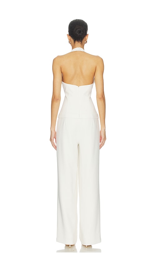 view 3 of 3 Juliette Jumpsuit in Cream