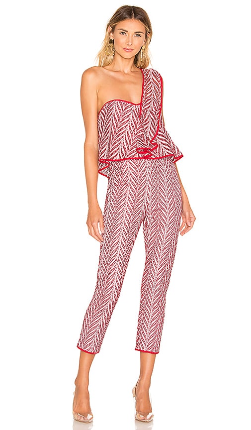 view 1 of 4 Flint Jumpsuit in Red