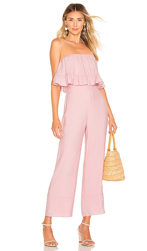 view 1 of 3 Nellie Jumpsuit in Coral