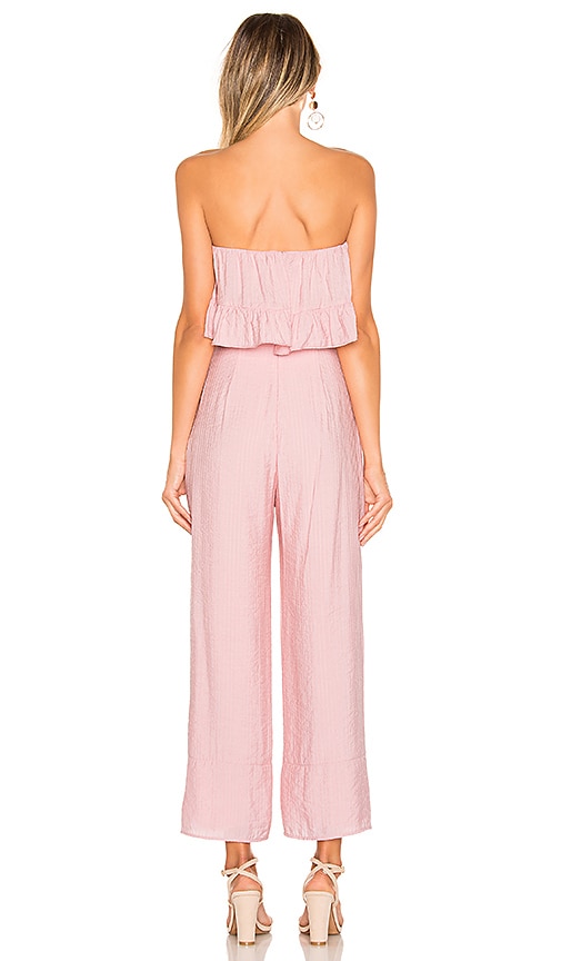 view 3 of 3 Nellie Jumpsuit in Coral