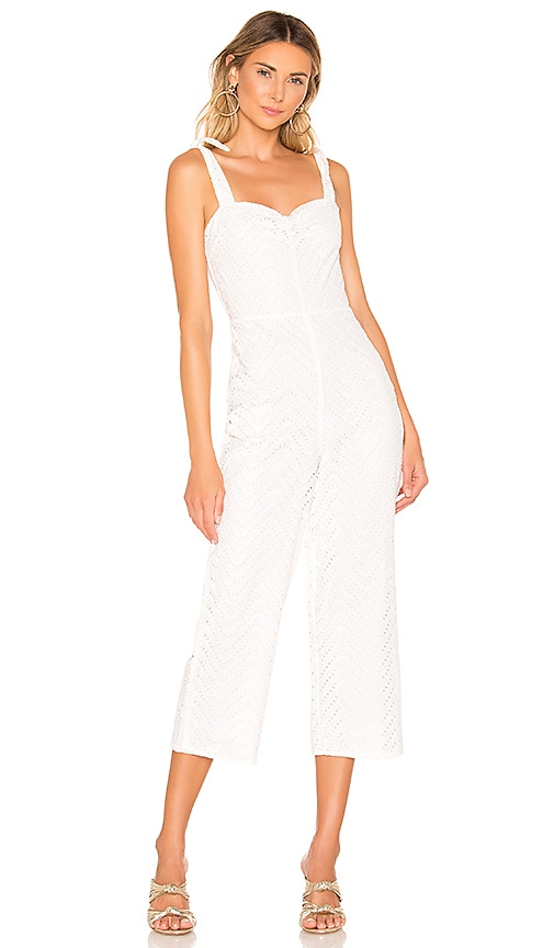 view 1 of 3 Cecile Jumpsuit in White