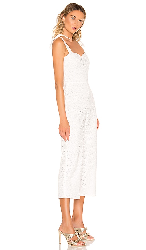 view 2 of 3 Cecile Jumpsuit in White