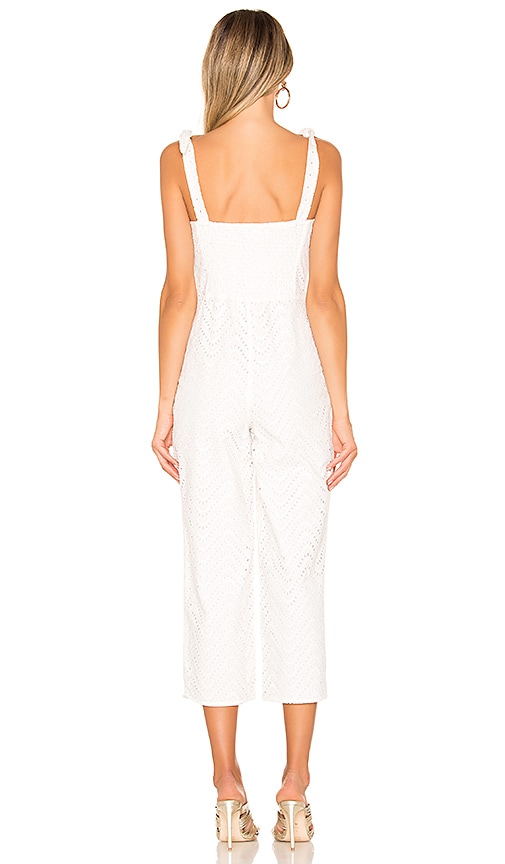 view 3 of 3 Cecile Jumpsuit in White