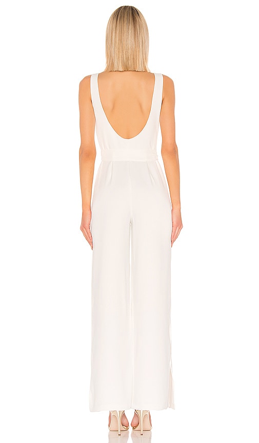 view 3 of 3 Halo Jumpsuit in White
