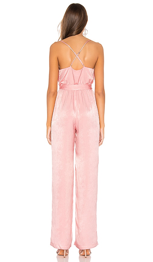 view 3 of 3 Spell On You Jumpsuit in Blush Pink