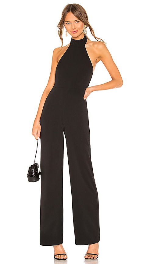 view 1 of 3 Heather Jumpsuit in Black