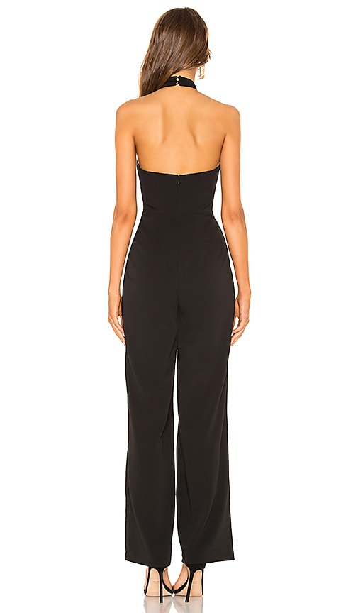view 3 of 3 Heather Jumpsuit in Black