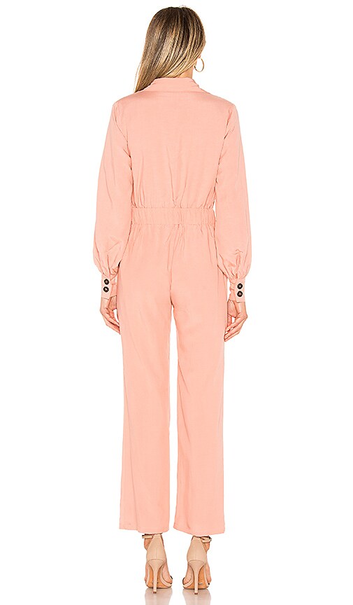 view 3 of 3 Karina Jumpsuit in Blush