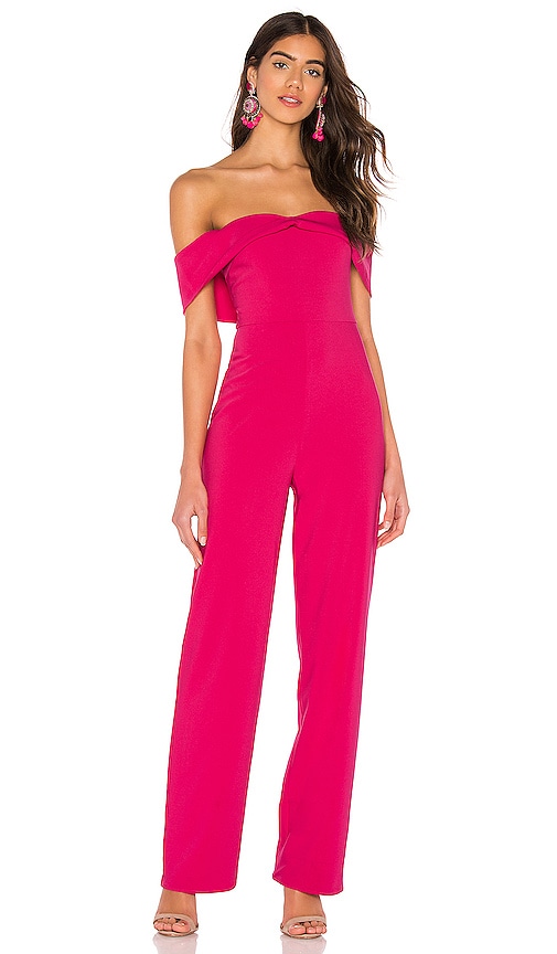 view 1 of 3 Danica Jumpsuit in Pink