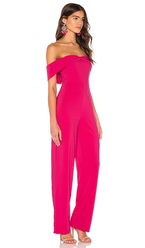 view 2 of 3 Danica Jumpsuit in Pink