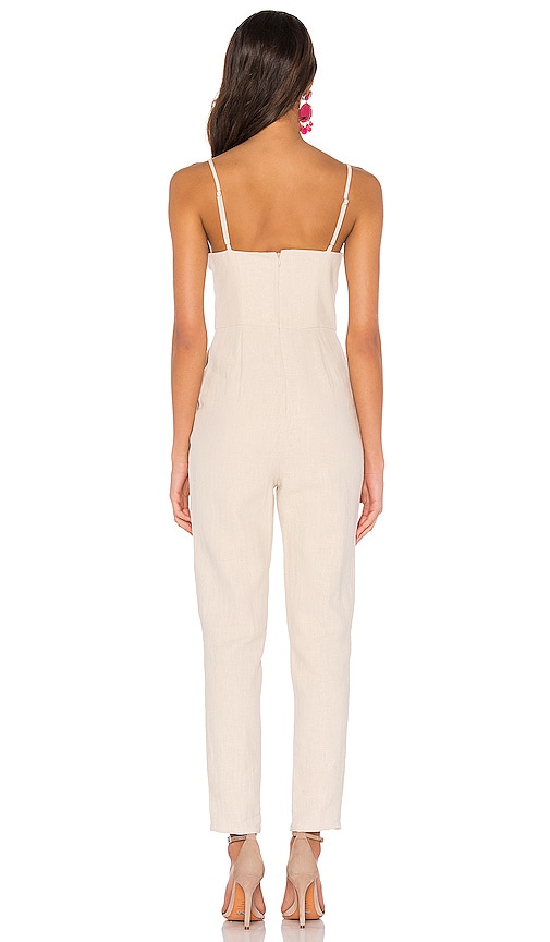 view 3 of 3 Ella Jumpsuit in French Vanilla