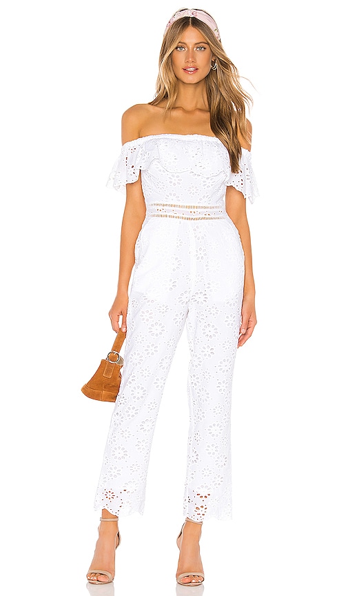 view 1 of 3 Naya Jumpsuit in White