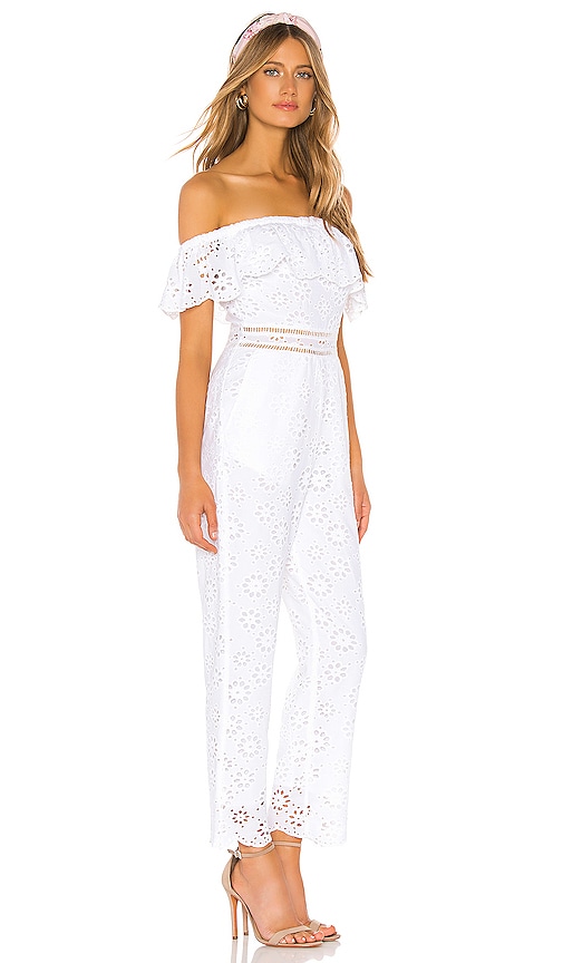 view 2 of 3 Naya Jumpsuit in White