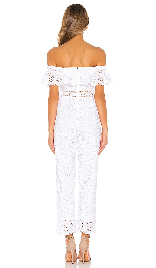 view 3 of 3 Naya Jumpsuit in White