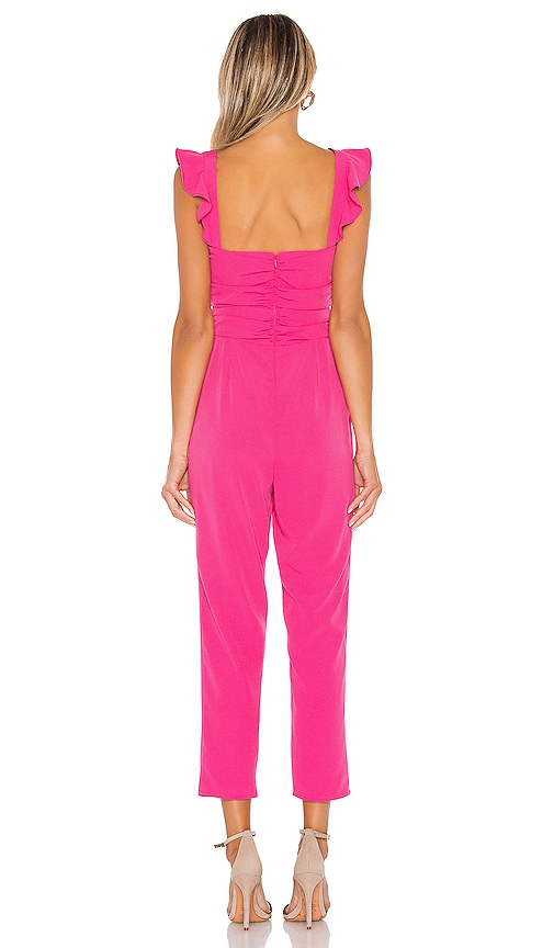 view 3 of 3 Knox Jumpsuit in Hot Pink