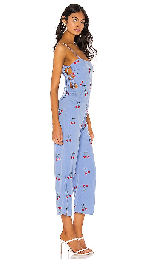 view 2 of 4 Analee Jumpsuit in Light Blue