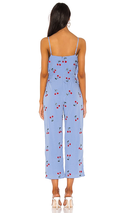 view 3 of 4 Analee Jumpsuit in Light Blue