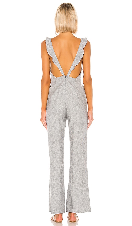 view 3 of 3 Kat Jumpsuit in Chambray