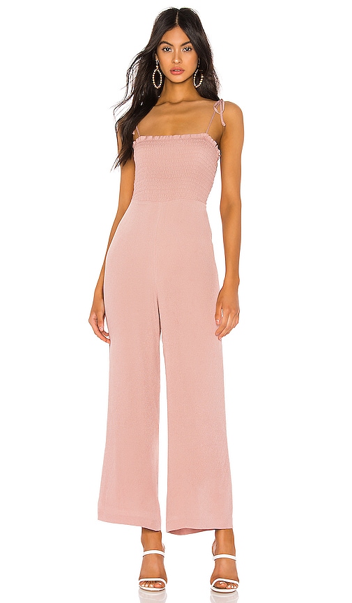 view 1 of 3 Selena Jumpsuit in Mauve