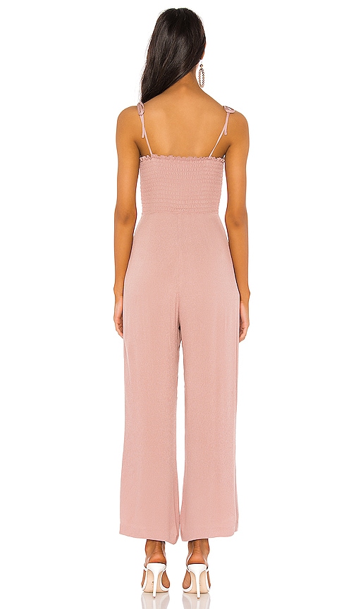 view 3 of 3 Selena Jumpsuit in Mauve