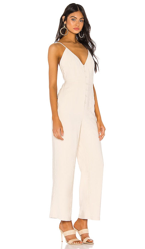 view 2 of 3 Jessica Jumpsuit in Nude