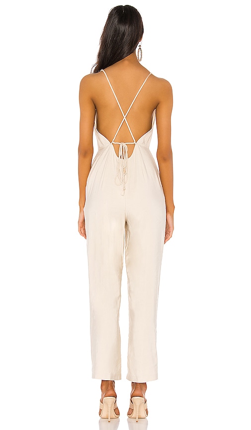 view 3 of 3 Jessica Jumpsuit in Nude