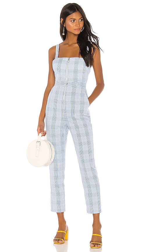 view 1 of 3 Aisha Jumpsuit in Baby Blue