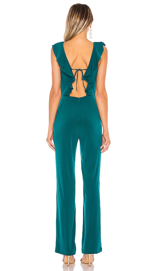 view 3 of 3 Keeley Jumpsuit in Teal