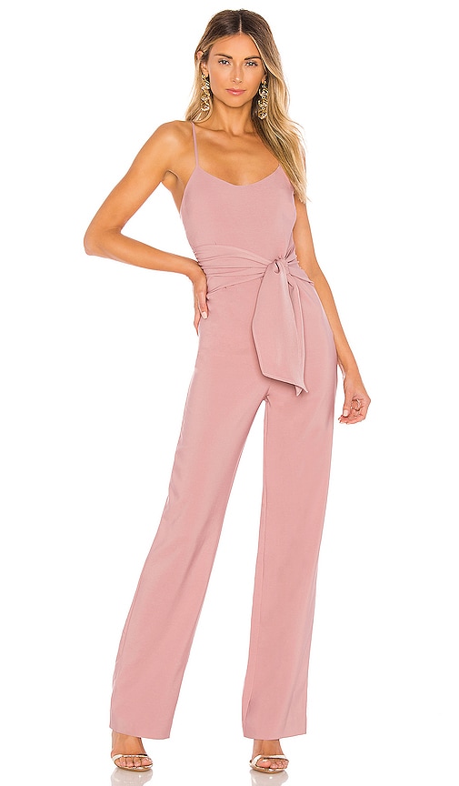 view 1 of 3 Kenzie Jumpsuit in Mauve
