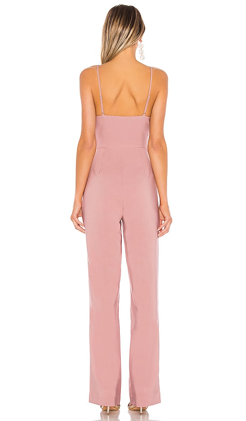 view 3 of 3 Kenzie Jumpsuit in Mauve