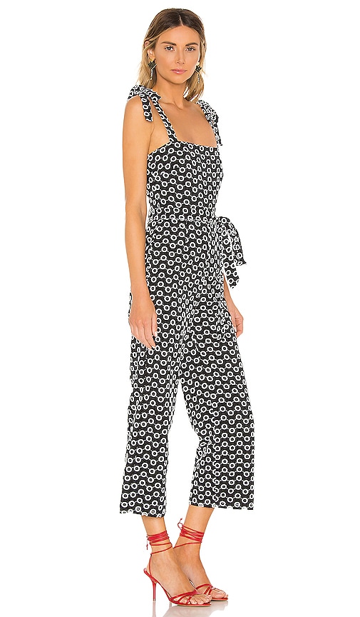 view 2 of 4 Willa Jumpsuit in Black & White