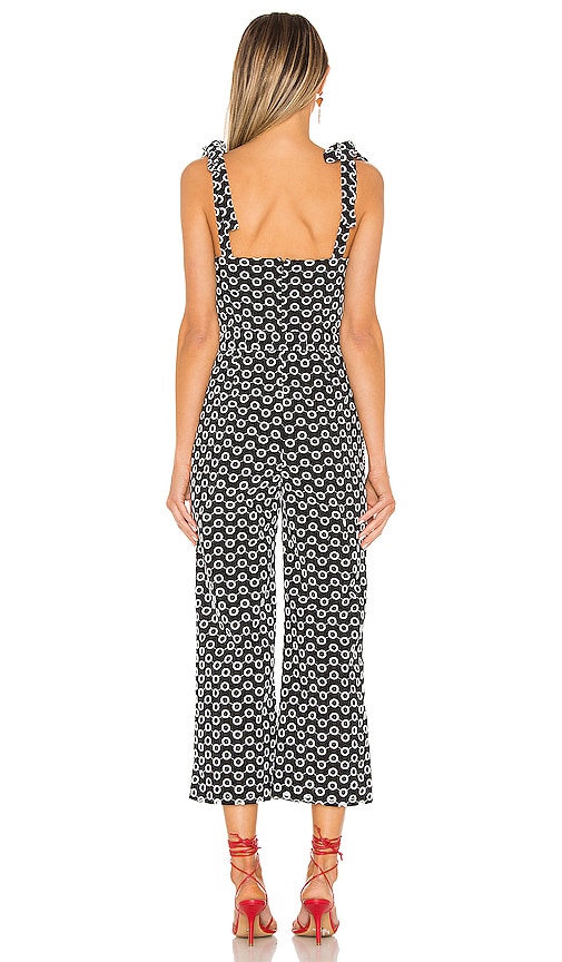 view 3 of 4 Willa Jumpsuit in Black & White