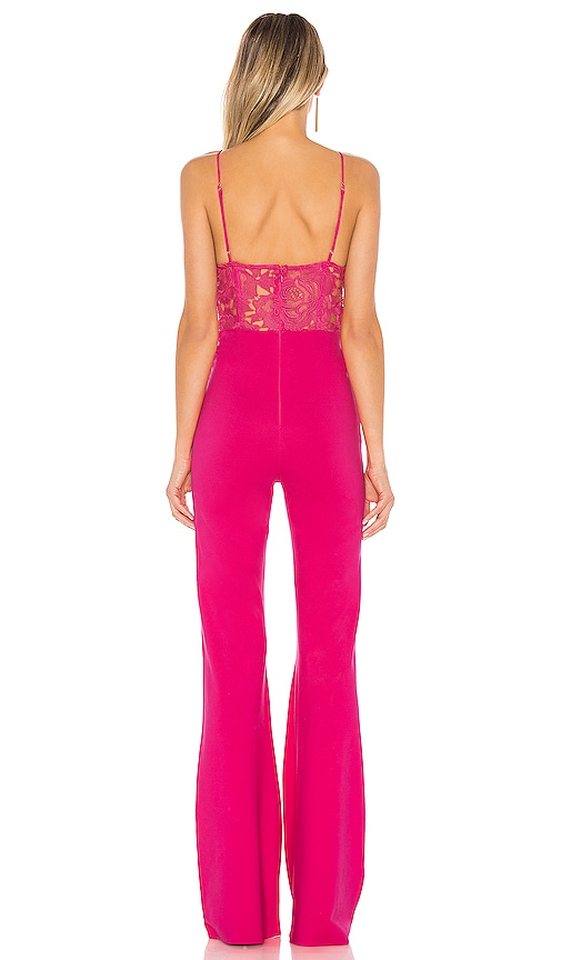 view 3 of 3 Roxy Jumpsuit in Hot Pink