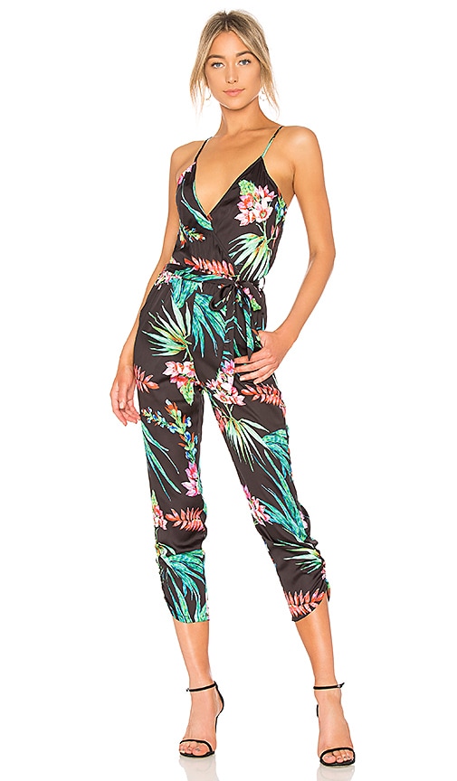 view 1 of 3 Emily Jumpsuit in Miami Floral