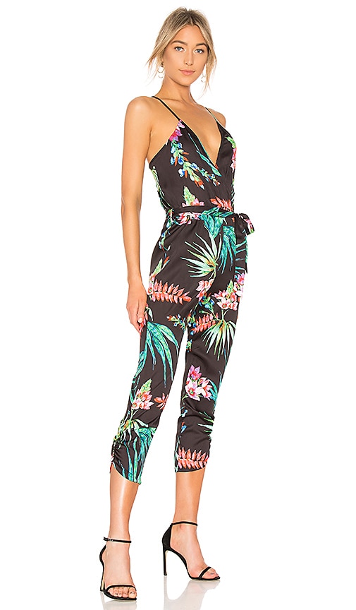 view 2 of 3 Emily Jumpsuit in Miami Floral