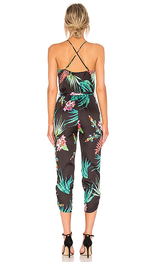 view 3 of 3 Emily Jumpsuit in Miami Floral