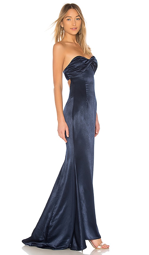 view 1 of 3 Masu Gown in Navy