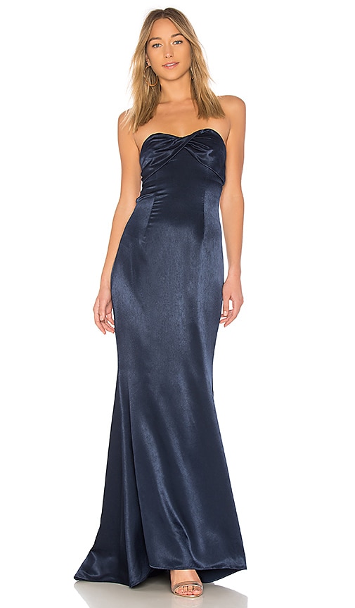 view 2 of 3 Masu Gown in Navy