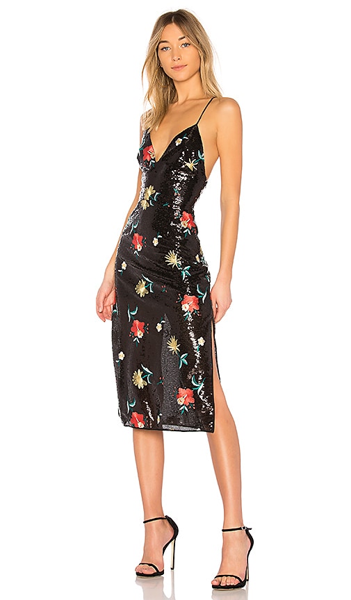 melinda midi dress