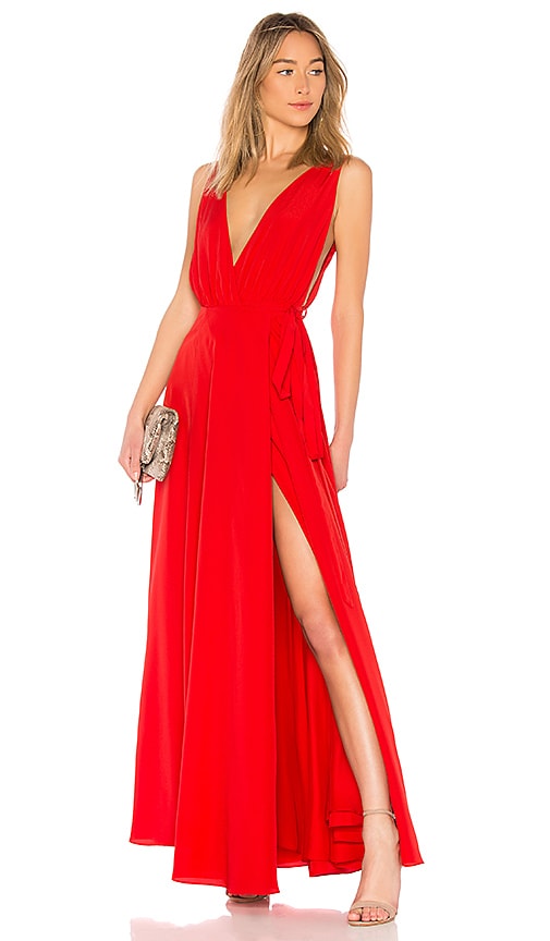 lovers and friends red dress