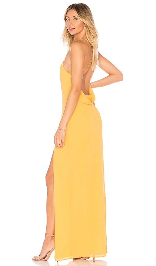 lovers and friends yellow dress