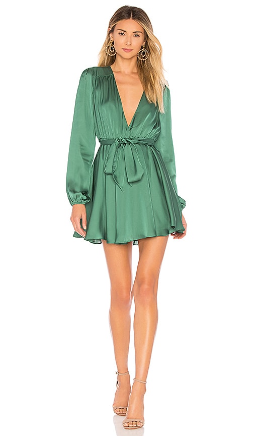 Lovers and Friends Ivy Dress in Green