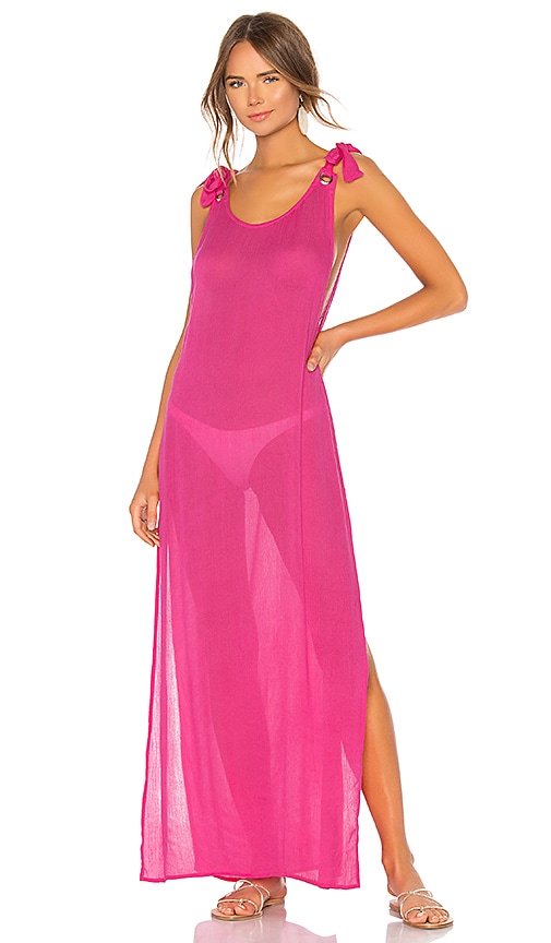 view 1 of 3 Grommie Maxi in Bright Pink
