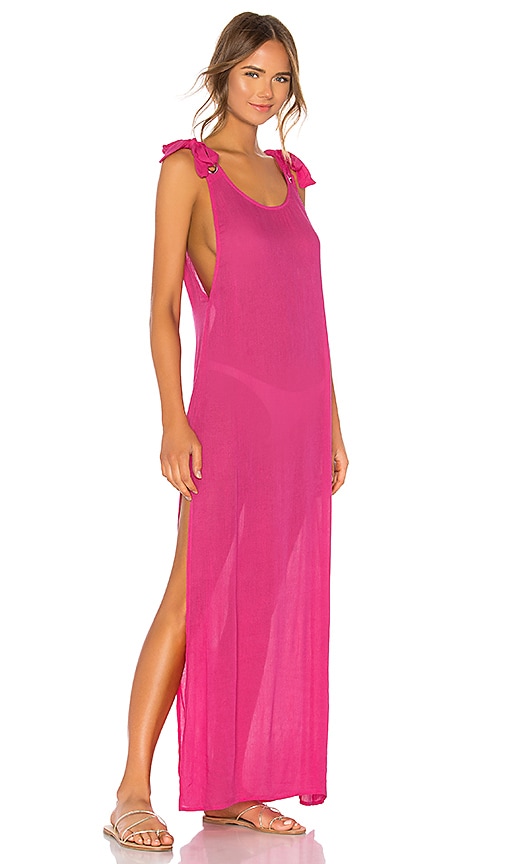 view 2 of 3 Grommie Maxi in Bright Pink