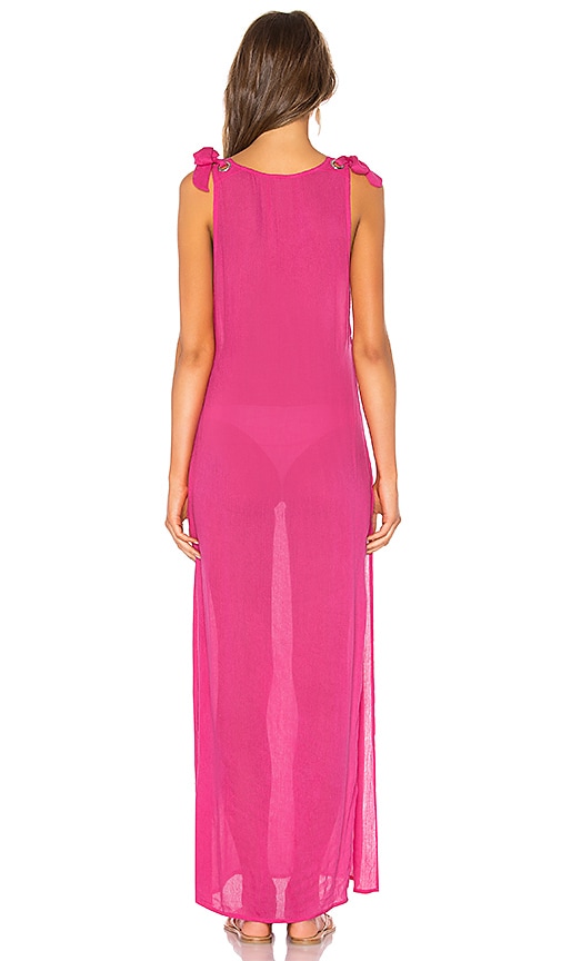 view 3 of 3 Grommie Maxi in Bright Pink